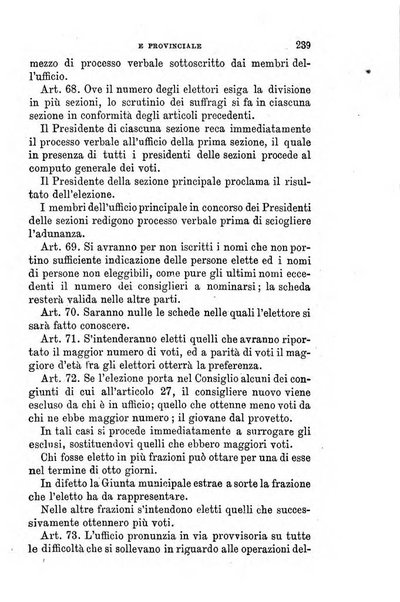 Manuale ad uso dei senatori del Regno e dei deputati contenente lo Statuto e i plebisciti, la legge elettorale, i regolamenti delle due Camere, le principali leggi organiche dllo Stato, gli elenchi dei senatori del Regno, dei deputati e dei ministeri succedutisi durante la ... legislazione