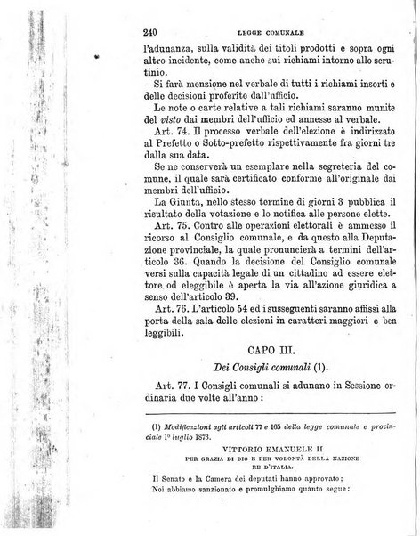 Manuale ad uso dei senatori del Regno e dei deputati contenente lo Statuto e i plebisciti, la legge elettorale, i regolamenti delle due Camere, le principali leggi organiche dllo Stato, gli elenchi dei senatori del Regno, dei deputati e dei ministeri succedutisi durante la ... legislazione