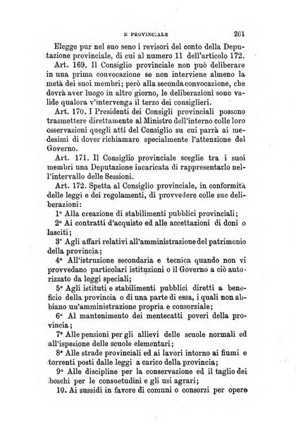 Manuale ad uso dei senatori del Regno e dei deputati contenente lo Statuto e i plebisciti, la legge elettorale, i regolamenti delle due Camere, le principali leggi organiche dllo Stato, gli elenchi dei senatori del Regno, dei deputati e dei ministeri succedutisi durante la ... legislazione