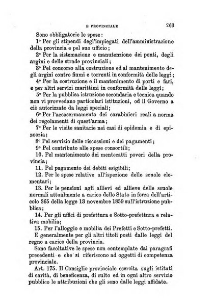 Manuale ad uso dei senatori del Regno e dei deputati contenente lo Statuto e i plebisciti, la legge elettorale, i regolamenti delle due Camere, le principali leggi organiche dllo Stato, gli elenchi dei senatori del Regno, dei deputati e dei ministeri succedutisi durante la ... legislazione