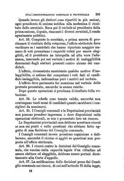 Manuale ad uso dei senatori del Regno e dei deputati contenente lo Statuto e i plebisciti, la legge elettorale, i regolamenti delle due Camere, le principali leggi organiche dllo Stato, gli elenchi dei senatori del Regno, dei deputati e dei ministeri succedutisi durante la ... legislazione