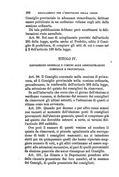 Manuale ad uso dei senatori del Regno e dei deputati contenente lo Statuto e i plebisciti, la legge elettorale, i regolamenti delle due Camere, le principali leggi organiche dllo Stato, gli elenchi dei senatori del Regno, dei deputati e dei ministeri succedutisi durante la ... legislazione