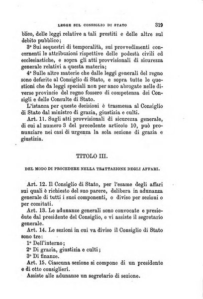 Manuale ad uso dei senatori del Regno e dei deputati contenente lo Statuto e i plebisciti, la legge elettorale, i regolamenti delle due Camere, le principali leggi organiche dllo Stato, gli elenchi dei senatori del Regno, dei deputati e dei ministeri succedutisi durante la ... legislazione