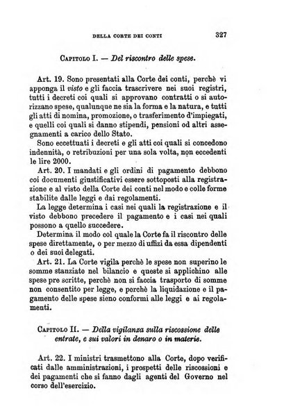 Manuale ad uso dei senatori del Regno e dei deputati contenente lo Statuto e i plebisciti, la legge elettorale, i regolamenti delle due Camere, le principali leggi organiche dllo Stato, gli elenchi dei senatori del Regno, dei deputati e dei ministeri succedutisi durante la ... legislazione