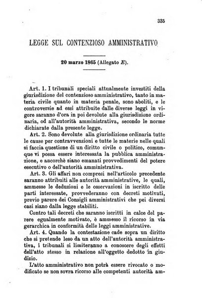 Manuale ad uso dei senatori del Regno e dei deputati contenente lo Statuto e i plebisciti, la legge elettorale, i regolamenti delle due Camere, le principali leggi organiche dllo Stato, gli elenchi dei senatori del Regno, dei deputati e dei ministeri succedutisi durante la ... legislazione