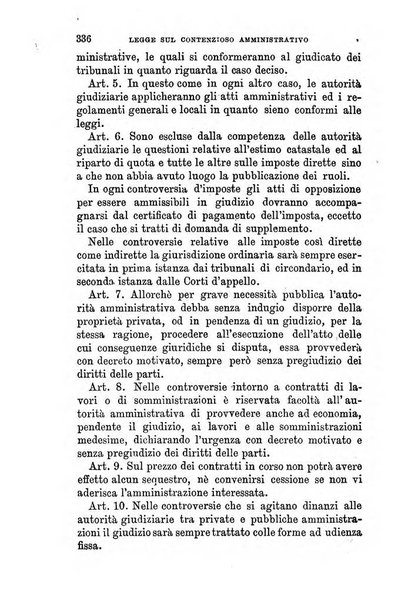 Manuale ad uso dei senatori del Regno e dei deputati contenente lo Statuto e i plebisciti, la legge elettorale, i regolamenti delle due Camere, le principali leggi organiche dllo Stato, gli elenchi dei senatori del Regno, dei deputati e dei ministeri succedutisi durante la ... legislazione