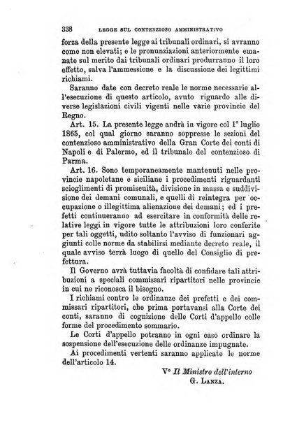 Manuale ad uso dei senatori del Regno e dei deputati contenente lo Statuto e i plebisciti, la legge elettorale, i regolamenti delle due Camere, le principali leggi organiche dllo Stato, gli elenchi dei senatori del Regno, dei deputati e dei ministeri succedutisi durante la ... legislazione