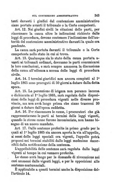 Manuale ad uso dei senatori del Regno e dei deputati contenente lo Statuto e i plebisciti, la legge elettorale, i regolamenti delle due Camere, le principali leggi organiche dllo Stato, gli elenchi dei senatori del Regno, dei deputati e dei ministeri succedutisi durante la ... legislazione