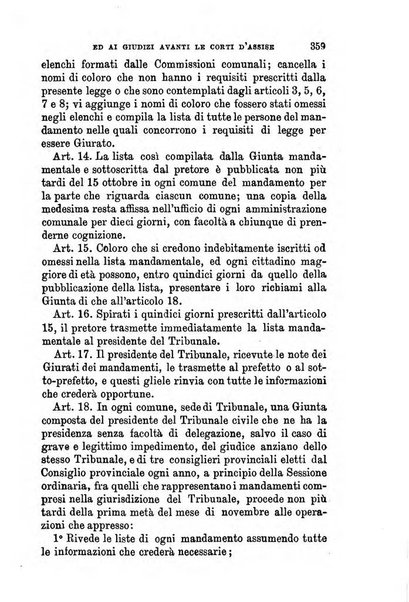 Manuale ad uso dei senatori del Regno e dei deputati contenente lo Statuto e i plebisciti, la legge elettorale, i regolamenti delle due Camere, le principali leggi organiche dllo Stato, gli elenchi dei senatori del Regno, dei deputati e dei ministeri succedutisi durante la ... legislazione