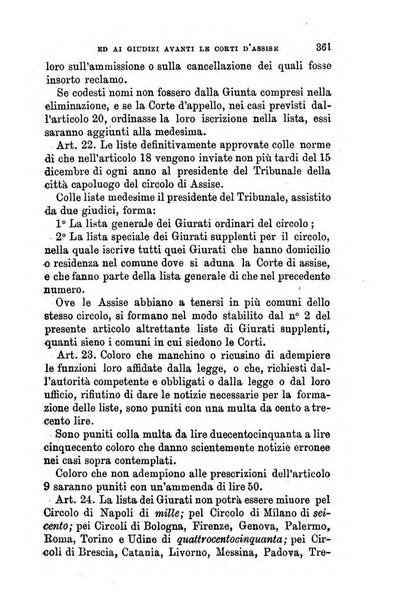 Manuale ad uso dei senatori del Regno e dei deputati contenente lo Statuto e i plebisciti, la legge elettorale, i regolamenti delle due Camere, le principali leggi organiche dllo Stato, gli elenchi dei senatori del Regno, dei deputati e dei ministeri succedutisi durante la ... legislazione