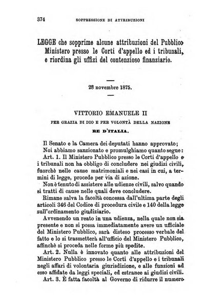 Manuale ad uso dei senatori del Regno e dei deputati contenente lo Statuto e i plebisciti, la legge elettorale, i regolamenti delle due Camere, le principali leggi organiche dllo Stato, gli elenchi dei senatori del Regno, dei deputati e dei ministeri succedutisi durante la ... legislazione