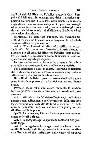 Manuale ad uso dei senatori del Regno e dei deputati contenente lo Statuto e i plebisciti, la legge elettorale, i regolamenti delle due Camere, le principali leggi organiche dllo Stato, gli elenchi dei senatori del Regno, dei deputati e dei ministeri succedutisi durante la ... legislazione