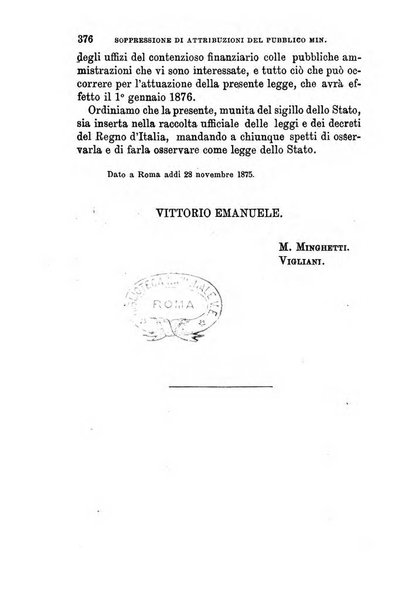 Manuale ad uso dei senatori del Regno e dei deputati contenente lo Statuto e i plebisciti, la legge elettorale, i regolamenti delle due Camere, le principali leggi organiche dllo Stato, gli elenchi dei senatori del Regno, dei deputati e dei ministeri succedutisi durante la ... legislazione