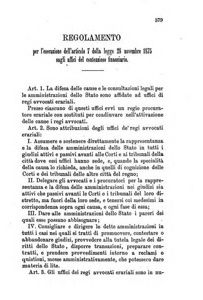 Manuale ad uso dei senatori del Regno e dei deputati contenente lo Statuto e i plebisciti, la legge elettorale, i regolamenti delle due Camere, le principali leggi organiche dllo Stato, gli elenchi dei senatori del Regno, dei deputati e dei ministeri succedutisi durante la ... legislazione