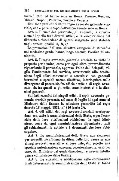 Manuale ad uso dei senatori del Regno e dei deputati contenente lo Statuto e i plebisciti, la legge elettorale, i regolamenti delle due Camere, le principali leggi organiche dllo Stato, gli elenchi dei senatori del Regno, dei deputati e dei ministeri succedutisi durante la ... legislazione