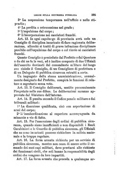 Manuale ad uso dei senatori del Regno e dei deputati contenente lo Statuto e i plebisciti, la legge elettorale, i regolamenti delle due Camere, le principali leggi organiche dllo Stato, gli elenchi dei senatori del Regno, dei deputati e dei ministeri succedutisi durante la ... legislazione