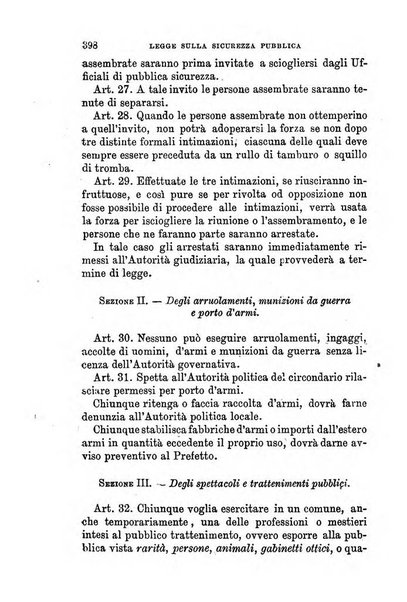 Manuale ad uso dei senatori del Regno e dei deputati contenente lo Statuto e i plebisciti, la legge elettorale, i regolamenti delle due Camere, le principali leggi organiche dllo Stato, gli elenchi dei senatori del Regno, dei deputati e dei ministeri succedutisi durante la ... legislazione