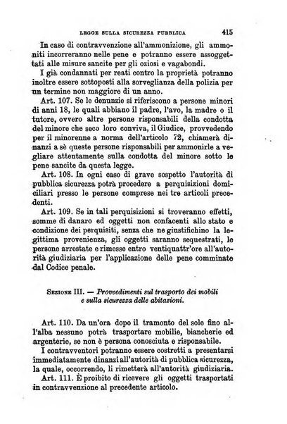 Manuale ad uso dei senatori del Regno e dei deputati contenente lo Statuto e i plebisciti, la legge elettorale, i regolamenti delle due Camere, le principali leggi organiche dllo Stato, gli elenchi dei senatori del Regno, dei deputati e dei ministeri succedutisi durante la ... legislazione