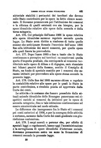 Manuale ad uso dei senatori del Regno e dei deputati contenente lo Statuto e i plebisciti, la legge elettorale, i regolamenti delle due Camere, le principali leggi organiche dllo Stato, gli elenchi dei senatori del Regno, dei deputati e dei ministeri succedutisi durante la ... legislazione