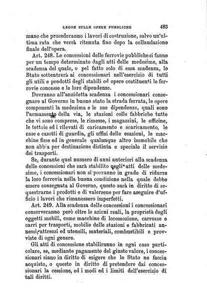 Manuale ad uso dei senatori del Regno e dei deputati contenente lo Statuto e i plebisciti, la legge elettorale, i regolamenti delle due Camere, le principali leggi organiche dllo Stato, gli elenchi dei senatori del Regno, dei deputati e dei ministeri succedutisi durante la ... legislazione