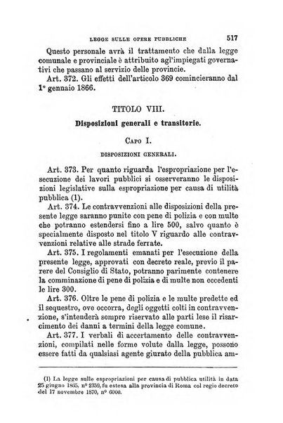 Manuale ad uso dei senatori del Regno e dei deputati contenente lo Statuto e i plebisciti, la legge elettorale, i regolamenti delle due Camere, le principali leggi organiche dllo Stato, gli elenchi dei senatori del Regno, dei deputati e dei ministeri succedutisi durante la ... legislazione