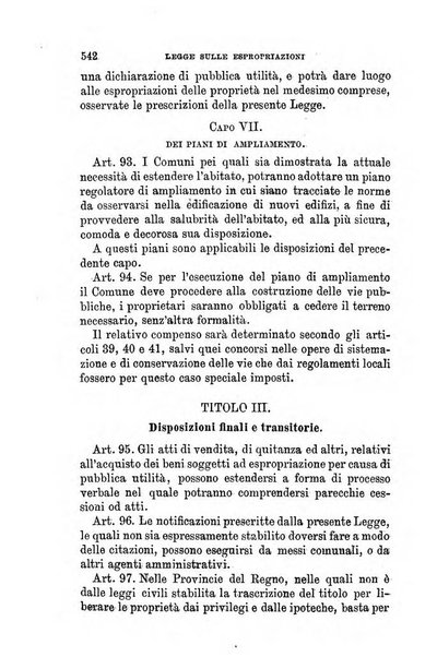 Manuale ad uso dei senatori del Regno e dei deputati contenente lo Statuto e i plebisciti, la legge elettorale, i regolamenti delle due Camere, le principali leggi organiche dllo Stato, gli elenchi dei senatori del Regno, dei deputati e dei ministeri succedutisi durante la ... legislazione