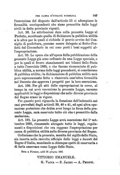 Manuale ad uso dei senatori del Regno e dei deputati contenente lo Statuto e i plebisciti, la legge elettorale, i regolamenti delle due Camere, le principali leggi organiche dllo Stato, gli elenchi dei senatori del Regno, dei deputati e dei ministeri succedutisi durante la ... legislazione