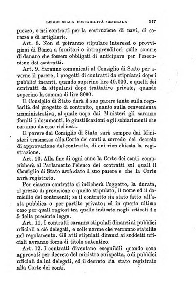 Manuale ad uso dei senatori del Regno e dei deputati contenente lo Statuto e i plebisciti, la legge elettorale, i regolamenti delle due Camere, le principali leggi organiche dllo Stato, gli elenchi dei senatori del Regno, dei deputati e dei ministeri succedutisi durante la ... legislazione