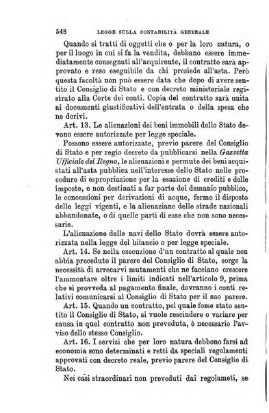 Manuale ad uso dei senatori del Regno e dei deputati contenente lo Statuto e i plebisciti, la legge elettorale, i regolamenti delle due Camere, le principali leggi organiche dllo Stato, gli elenchi dei senatori del Regno, dei deputati e dei ministeri succedutisi durante la ... legislazione