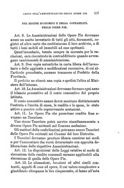 Manuale ad uso dei senatori del Regno e dei deputati contenente lo Statuto e i plebisciti, la legge elettorale, i regolamenti delle due Camere, le principali leggi organiche dllo Stato, gli elenchi dei senatori del Regno, dei deputati e dei ministeri succedutisi durante la ... legislazione