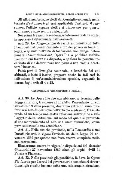 Manuale ad uso dei senatori del Regno e dei deputati contenente lo Statuto e i plebisciti, la legge elettorale, i regolamenti delle due Camere, le principali leggi organiche dllo Stato, gli elenchi dei senatori del Regno, dei deputati e dei ministeri succedutisi durante la ... legislazione