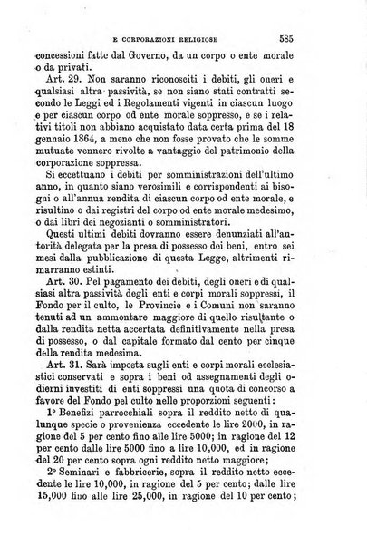 Manuale ad uso dei senatori del Regno e dei deputati contenente lo Statuto e i plebisciti, la legge elettorale, i regolamenti delle due Camere, le principali leggi organiche dllo Stato, gli elenchi dei senatori del Regno, dei deputati e dei ministeri succedutisi durante la ... legislazione