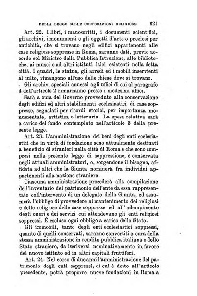 Manuale ad uso dei senatori del Regno e dei deputati contenente lo Statuto e i plebisciti, la legge elettorale, i regolamenti delle due Camere, le principali leggi organiche dllo Stato, gli elenchi dei senatori del Regno, dei deputati e dei ministeri succedutisi durante la ... legislazione