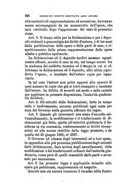 Manuale ad uso dei senatori del Regno e dei deputati contenente lo Statuto e i plebisciti, la legge elettorale, i regolamenti delle due Camere, le principali leggi organiche dllo Stato, gli elenchi dei senatori del Regno, dei deputati e dei ministeri succedutisi durante la ... legislazione