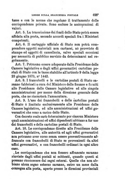 Manuale ad uso dei senatori del Regno e dei deputati contenente lo Statuto e i plebisciti, la legge elettorale, i regolamenti delle due Camere, le principali leggi organiche dllo Stato, gli elenchi dei senatori del Regno, dei deputati e dei ministeri succedutisi durante la ... legislazione