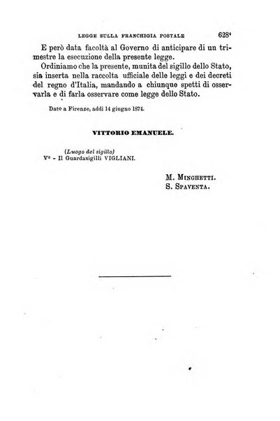 Manuale ad uso dei senatori del Regno e dei deputati contenente lo Statuto e i plebisciti, la legge elettorale, i regolamenti delle due Camere, le principali leggi organiche dllo Stato, gli elenchi dei senatori del Regno, dei deputati e dei ministeri succedutisi durante la ... legislazione