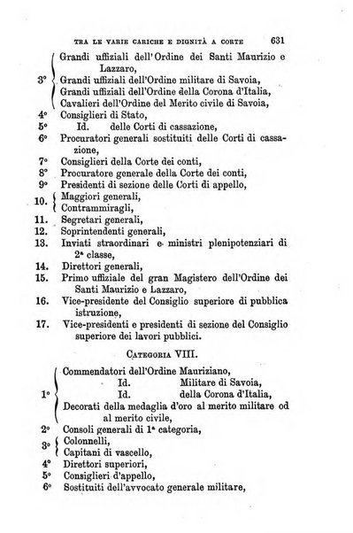 Manuale ad uso dei senatori del Regno e dei deputati contenente lo Statuto e i plebisciti, la legge elettorale, i regolamenti delle due Camere, le principali leggi organiche dllo Stato, gli elenchi dei senatori del Regno, dei deputati e dei ministeri succedutisi durante la ... legislazione