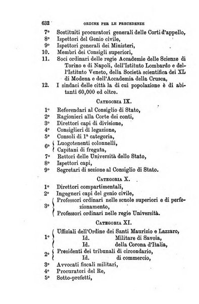 Manuale ad uso dei senatori del Regno e dei deputati contenente lo Statuto e i plebisciti, la legge elettorale, i regolamenti delle due Camere, le principali leggi organiche dllo Stato, gli elenchi dei senatori del Regno, dei deputati e dei ministeri succedutisi durante la ... legislazione