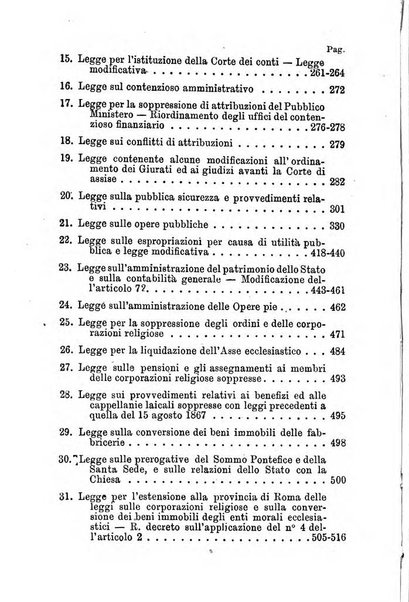 Manuale ad uso dei senatori del Regno e dei deputati contenente lo Statuto e i plebisciti, la legge elettorale, i regolamenti delle due Camere, le principali leggi organiche dllo Stato, gli elenchi dei senatori del Regno, dei deputati e dei ministeri succedutisi durante la ... legislazione