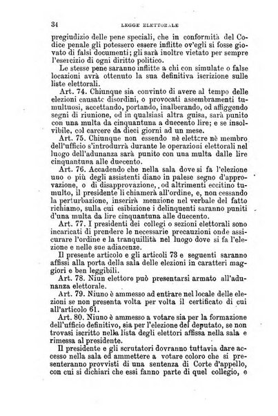 Manuale ad uso dei senatori del Regno e dei deputati contenente lo Statuto e i plebisciti, la legge elettorale, i regolamenti delle due Camere, le principali leggi organiche dllo Stato, gli elenchi dei senatori del Regno, dei deputati e dei ministeri succedutisi durante la ... legislazione