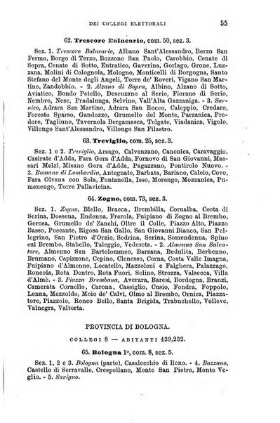 Manuale ad uso dei senatori del Regno e dei deputati contenente lo Statuto e i plebisciti, la legge elettorale, i regolamenti delle due Camere, le principali leggi organiche dllo Stato, gli elenchi dei senatori del Regno, dei deputati e dei ministeri succedutisi durante la ... legislazione