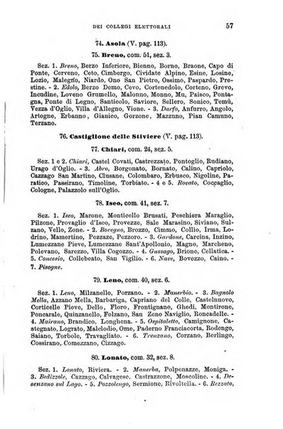 Manuale ad uso dei senatori del Regno e dei deputati contenente lo Statuto e i plebisciti, la legge elettorale, i regolamenti delle due Camere, le principali leggi organiche dllo Stato, gli elenchi dei senatori del Regno, dei deputati e dei ministeri succedutisi durante la ... legislazione