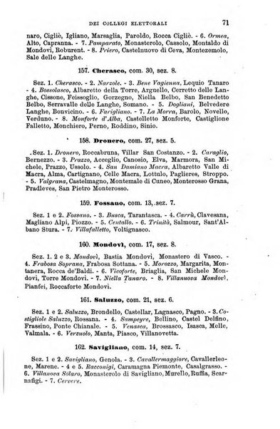 Manuale ad uso dei senatori del Regno e dei deputati contenente lo Statuto e i plebisciti, la legge elettorale, i regolamenti delle due Camere, le principali leggi organiche dllo Stato, gli elenchi dei senatori del Regno, dei deputati e dei ministeri succedutisi durante la ... legislazione