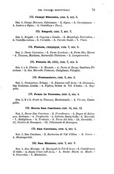 Manuale ad uso dei senatori del Regno e dei deputati contenente lo Statuto e i plebisciti, la legge elettorale, i regolamenti delle due Camere, le principali leggi organiche dllo Stato, gli elenchi dei senatori del Regno, dei deputati e dei ministeri succedutisi durante la ... legislazione