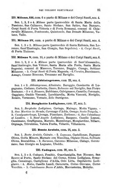 Manuale ad uso dei senatori del Regno e dei deputati contenente lo Statuto e i plebisciti, la legge elettorale, i regolamenti delle due Camere, le principali leggi organiche dllo Stato, gli elenchi dei senatori del Regno, dei deputati e dei ministeri succedutisi durante la ... legislazione