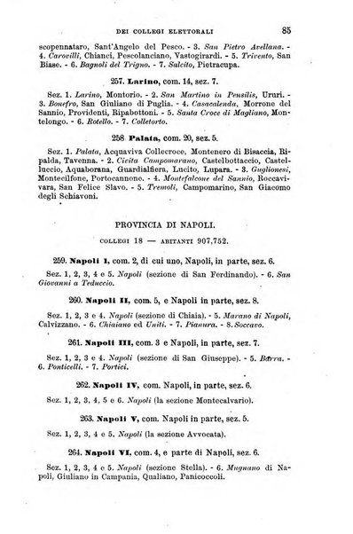 Manuale ad uso dei senatori del Regno e dei deputati contenente lo Statuto e i plebisciti, la legge elettorale, i regolamenti delle due Camere, le principali leggi organiche dllo Stato, gli elenchi dei senatori del Regno, dei deputati e dei ministeri succedutisi durante la ... legislazione