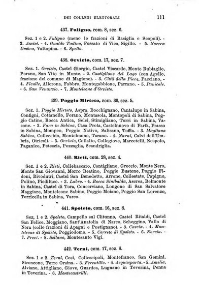 Manuale ad uso dei senatori del Regno e dei deputati contenente lo Statuto e i plebisciti, la legge elettorale, i regolamenti delle due Camere, le principali leggi organiche dllo Stato, gli elenchi dei senatori del Regno, dei deputati e dei ministeri succedutisi durante la ... legislazione