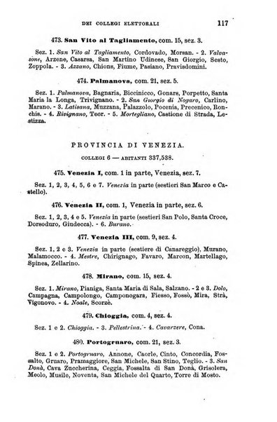 Manuale ad uso dei senatori del Regno e dei deputati contenente lo Statuto e i plebisciti, la legge elettorale, i regolamenti delle due Camere, le principali leggi organiche dllo Stato, gli elenchi dei senatori del Regno, dei deputati e dei ministeri succedutisi durante la ... legislazione