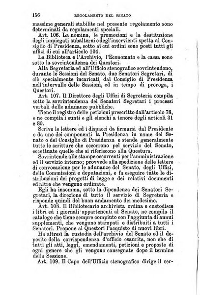 Manuale ad uso dei senatori del Regno e dei deputati contenente lo Statuto e i plebisciti, la legge elettorale, i regolamenti delle due Camere, le principali leggi organiche dllo Stato, gli elenchi dei senatori del Regno, dei deputati e dei ministeri succedutisi durante la ... legislazione