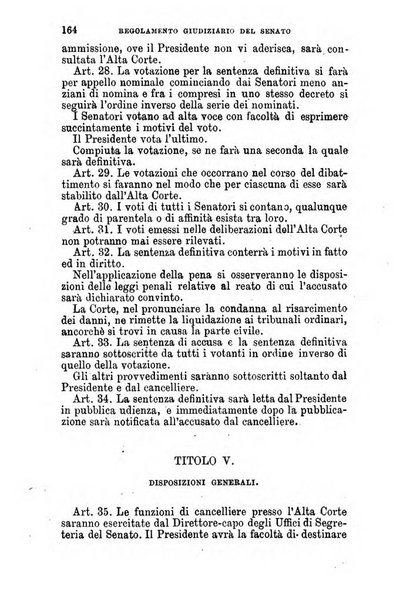 Manuale ad uso dei senatori del Regno e dei deputati contenente lo Statuto e i plebisciti, la legge elettorale, i regolamenti delle due Camere, le principali leggi organiche dllo Stato, gli elenchi dei senatori del Regno, dei deputati e dei ministeri succedutisi durante la ... legislazione